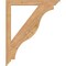 Ekena Millwork Funston Traditional Smooth Bracket, Western Red Cedar, 3 1/2"W x 38"D x 46"H BKT04X38X46FST01SWR - alternate 4